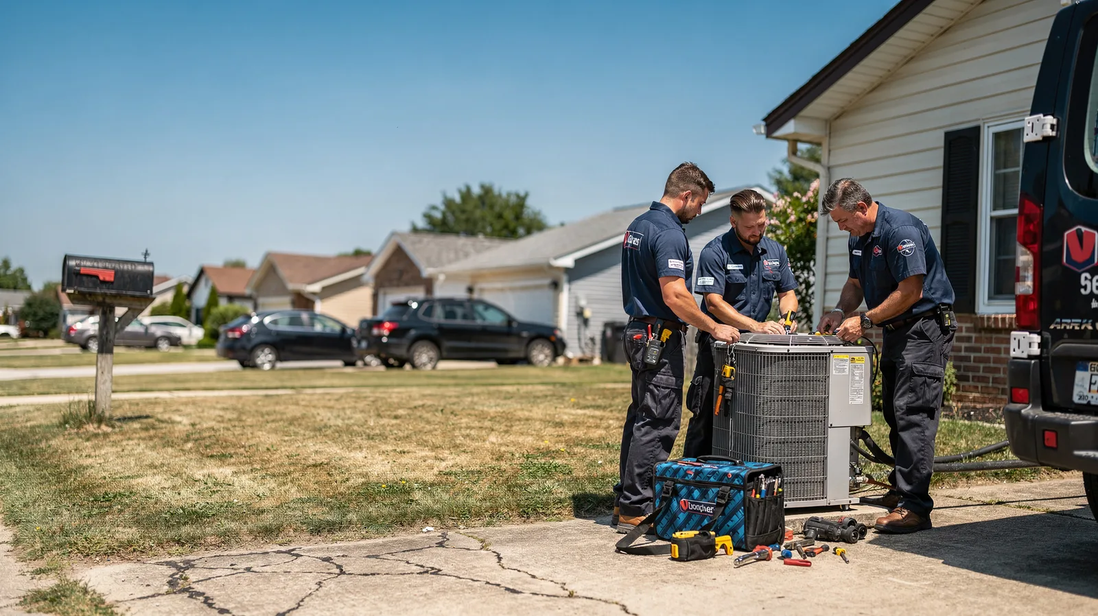 Hvac Repair in Fountain, MI near me
